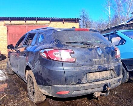 Серый Рено Меган, объемом двигателя 1.5 л и пробегом 0 тыс. км за 3000 $, фото 1 на Automoto.ua