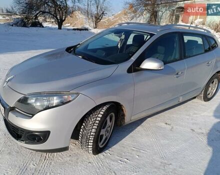 Сірий Рено Меган, об'ємом двигуна 1.46 л та пробігом 280 тис. км за 7500 $, фото 1 на Automoto.ua