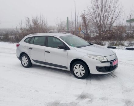 Серый Рено Меган, объемом двигателя 1.6 л и пробегом 230 тыс. км за 7300 $, фото 1 на Automoto.ua