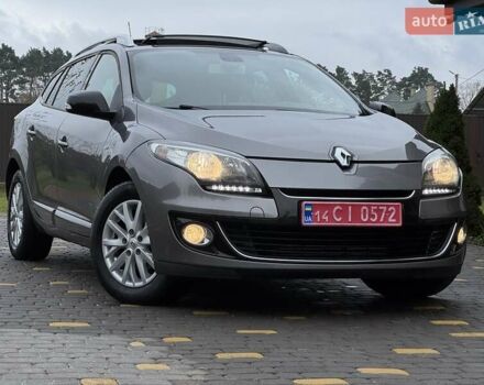 Серый Рено Меган, объемом двигателя 1.46 л и пробегом 233 тыс. км за 9800 $, фото 1 на Automoto.ua