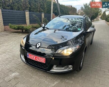 Серый Рено Меган, объемом двигателя 1.5 л и пробегом 202 тыс. км за 10650 $, фото 1 на Automoto.ua