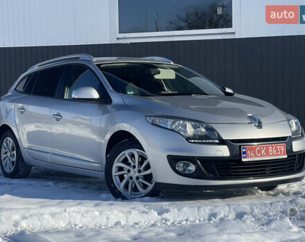 Сірий Рено Меган, об'ємом двигуна 1.5 л та пробігом 187 тис. км за 8595 $, фото 1 на Automoto.ua