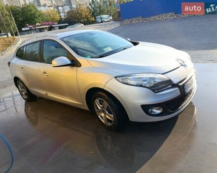 Сірий Рено Меган, об'ємом двигуна 1.5 л та пробігом 218 тис. км за 7800 $, фото 1 на Automoto.ua
