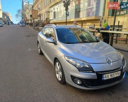 Сірий Рено Меган, об'ємом двигуна 1.6 л та пробігом 255 тис. км за 9200 $, фото 1 на Automoto.ua