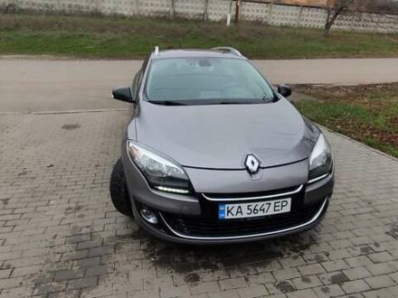 Серый Рено Меган, объемом двигателя 1.46 л и пробегом 390 тыс. км за 7700 $, фото 1 на Automoto.ua