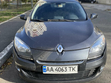 Сірий Рено Меган, об'ємом двигуна 1.2 л та пробігом 165 тис. км за 7200 $, фото 1 на Automoto.ua