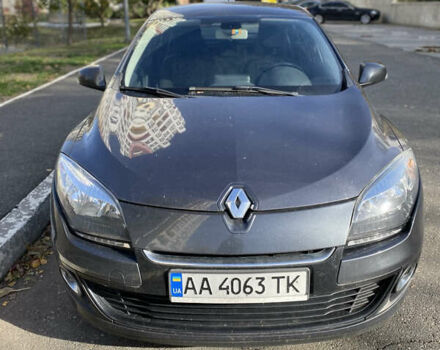 Сірий Рено Меган, об'ємом двигуна 1.2 л та пробігом 165 тис. км за 7200 $, фото 1 на Automoto.ua