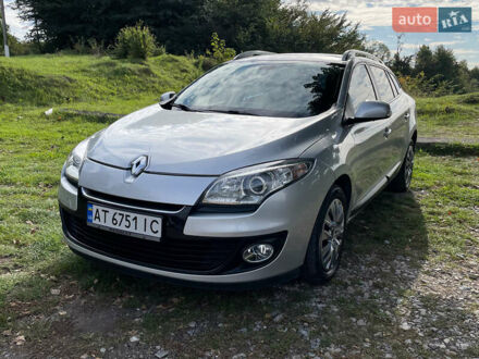 Серый Рено Меган, объемом двигателя 1.46 л и пробегом 250 тыс. км за 8500 $, фото 1 на Automoto.ua