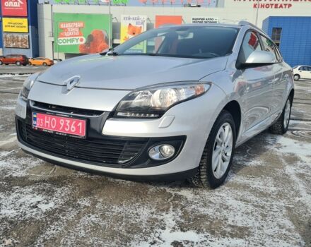 Сірий Рено Меган, об'ємом двигуна 1.5 л та пробігом 177 тис. км за 8500 $, фото 1 на Automoto.ua