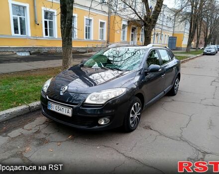 Серый Рено Меган, объемом двигателя 1.5 л и пробегом 259 тыс. км за 6800 $, фото 1 на Automoto.ua