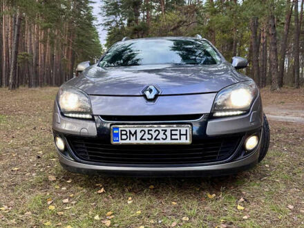 Серый Рено Меган, объемом двигателя 1.46 л и пробегом 254 тыс. км за 8900 $, фото 1 на Automoto.ua