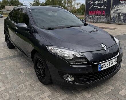 Сірий Рено Меган, об'ємом двигуна 1.46 л та пробігом 227 тис. км за 7500 $, фото 1 на Automoto.ua
