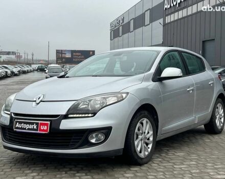 Серый Рено Меган, объемом двигателя 1.5 л и пробегом 228 тыс. км за 7690 $, фото 1 на Automoto.ua