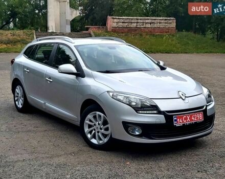 Сірий Рено Меган, об'ємом двигуна 1.5 л та пробігом 129 тис. км за 8900 $, фото 1 на Automoto.ua