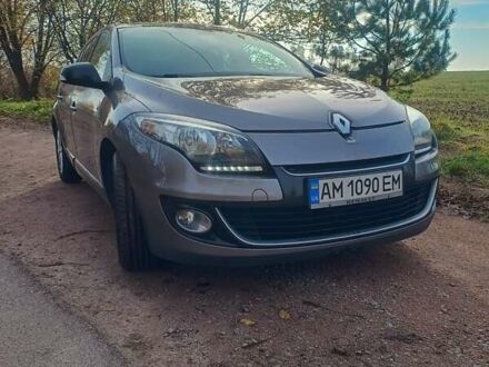 Сірий Рено Меган, об'ємом двигуна 1.5 л та пробігом 259 тис. км за 8500 $, фото 1 на Automoto.ua