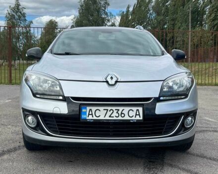 Сірий Рено Меган, об'ємом двигуна 1.5 л та пробігом 286 тис. км за 8502 $, фото 1 на Automoto.ua