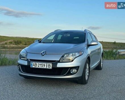 Рено Меган 2013 в Виннице на Automoto.ua Серый Рено Меган, объемом двигателя 1.46 л и пробегом 270 тыс. км за 7800 $, фото 1 на Automoto.ua