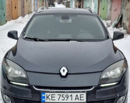 Серый Рено Меган, объемом двигателя 0 л и пробегом 240 тыс. км за 8500 $, фото 1 на Automoto.ua