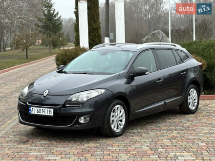 Серый Рено Меган, объемом двигателя 1.5 л и пробегом 264 тыс. км за 7950 $, фото 1 на Automoto.ua