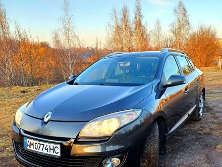 Сірий Рено Меган, об'ємом двигуна 1.5 л та пробігом 223 тис. км за 6900 $, фото 1 на Automoto.ua