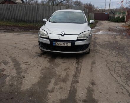 Серый Рено Меган, объемом двигателя 1.6 л и пробегом 275 тыс. км за 5300 $, фото 1 на Automoto.ua