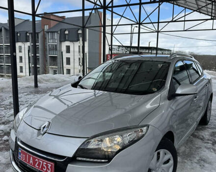Сірий Рено Меган, об'ємом двигуна 1.5 л та пробігом 214 тис. км за 9100 $, фото 1 на Automoto.ua