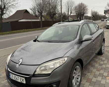 Сірий Рено Меган, об'ємом двигуна 1.5 л та пробігом 270 тис. км за 7100 $, фото 1 на Automoto.ua