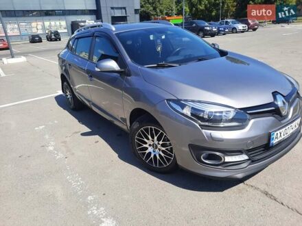 Серый Рено Меган, объемом двигателя 1.5 л и пробегом 225 тыс. км за 9250 $, фото 1 на Automoto.ua