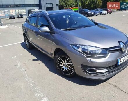 Сірий Рено Меган, об'ємом двигуна 1.5 л та пробігом 225 тис. км за 9100 $, фото 1 на Automoto.ua