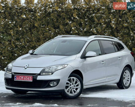 Сірий Рено Меган, об'ємом двигуна 1.5 л та пробігом 190 тис. км за 8190 $, фото 1 на Automoto.ua