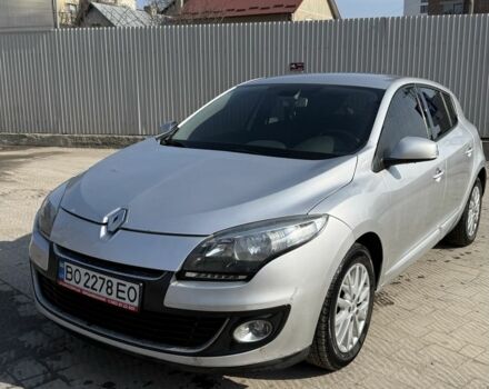 Сірий Рено Меган, об'ємом двигуна 1.5 л та пробігом 244 тис. км за 5900 $, фото 1 на Automoto.ua