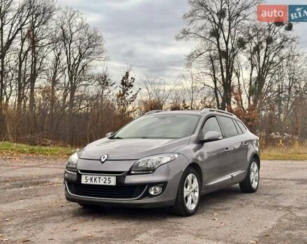 Сірий Рено Меган, об'ємом двигуна 1.46 л та пробігом 279 тис. км за 7450 $, фото 1 на Automoto.ua