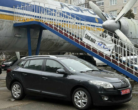 Серый Рено Меган, объемом двигателя 1.5 л и пробегом 224 тыс. км за 7700 $, фото 1 на Automoto.ua