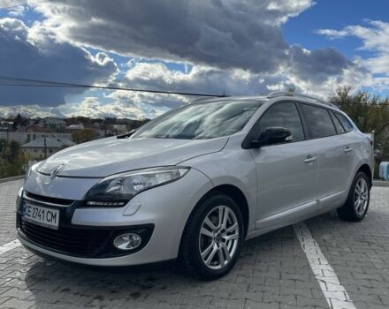 Серый Рено Меган, объемом двигателя 1.5 л и пробегом 228 тыс. км за 8500 $, фото 1 на Automoto.ua