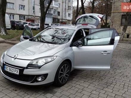 Сірий Рено Меган, об'ємом двигуна 1.5 л та пробігом 264 тис. км за 7200 $, фото 1 на Automoto.ua