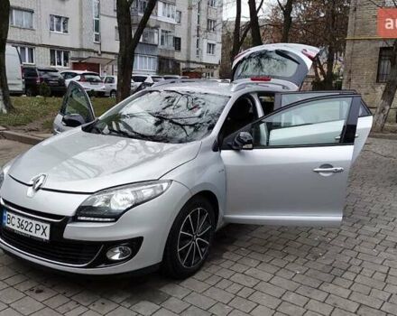 Серый Рено Меган, объемом двигателя 1.5 л и пробегом 264 тыс. км за 7200 $, фото 1 на Automoto.ua