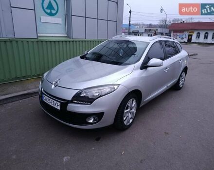 Серый Рено Меган, объемом двигателя 1.5 л и пробегом 270 тыс. км за 9150 $, фото 1 на Automoto.ua