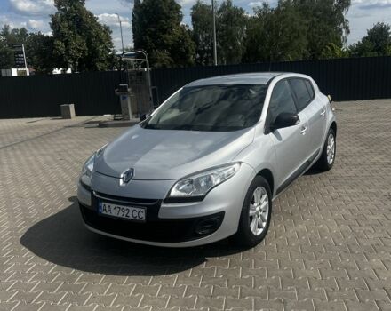 Сірий Рено Меган, об'ємом двигуна 1.5 л та пробігом 252 тис. км за 5950 $, фото 1 на Automoto.ua