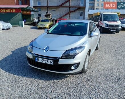 Сірий Рено Меган, об'ємом двигуна 1.2 л та пробігом 260 тис. км за 6400 $, фото 1 на Automoto.ua