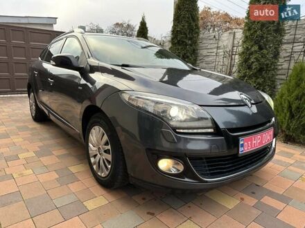 Серый Рено Меган, объемом двигателя 1.5 л и пробегом 258 тыс. км за 8500 $, фото 1 на Automoto.ua