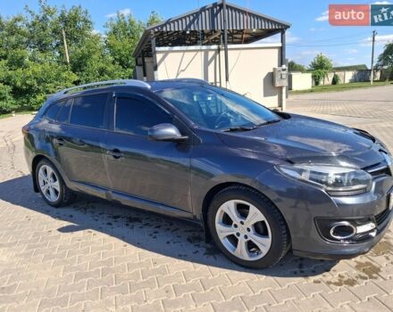 Сірий Рено Меган, об'ємом двигуна 1.46 л та пробігом 216 тис. км за 6800 $, фото 1 на Automoto.ua