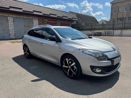 Серый Рено Меган, объемом двигателя 1.5 л и пробегом 278 тыс. км за 9500 $, фото 1 на Automoto.ua