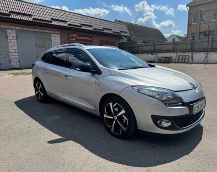 Серый Рено Меган, объемом двигателя 1.5 л и пробегом 278 тыс. км за 9500 $, фото 1 на Automoto.ua