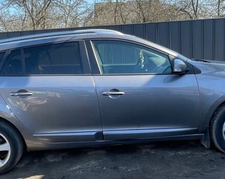 Серый Рено Меган, объемом двигателя 1.46 л и пробегом 250 тыс. км за 7400 $, фото 1 на Automoto.ua