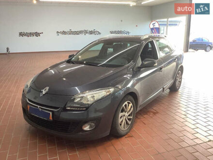 Серый Рено Меган, объемом двигателя 1.5 л и пробегом 199 тыс. км за 7999 $, фото 1 на Automoto.ua