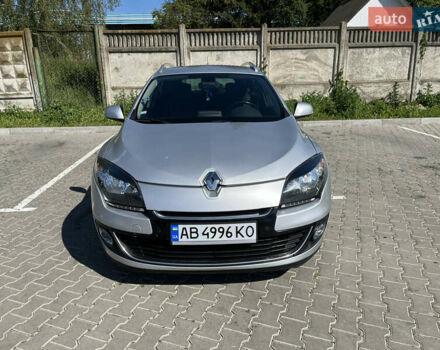 Серый Рено Меган, объемом двигателя 1.46 л и пробегом 230 тыс. км за 8000 $, фото 1 на Automoto.ua