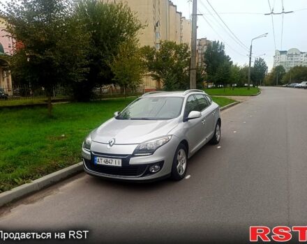 Серый Рено Меган, объемом двигателя 1.5 л и пробегом 250 тыс. км за 7300 $, фото 1 на Automoto.ua