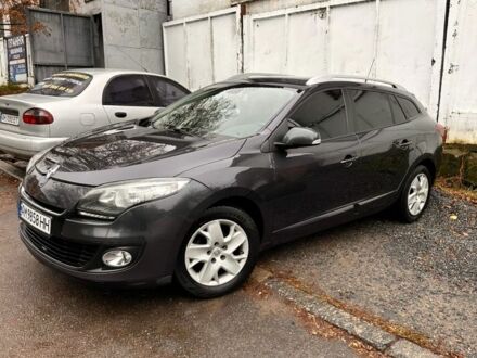 Сірий Рено Меган, об'ємом двигуна 1.5 л та пробігом 320 тис. км за 8300 $, фото 1 на Automoto.ua