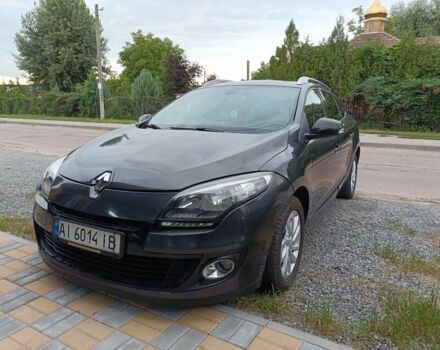 Сірий Рено Меган, об'ємом двигуна 1.5 л та пробігом 263 тис. км за 5950 $, фото 1 на Automoto.ua