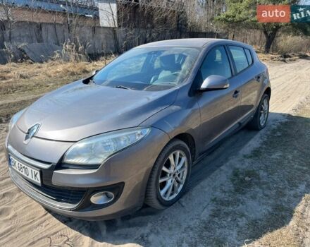 Серый Рено Меган, объемом двигателя 1.5 л и пробегом 277 тыс. км за 6700 $, фото 1 на Automoto.ua
